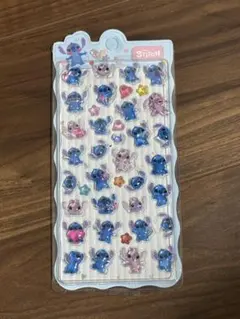【ディズニー】スティッチ ドロップシール