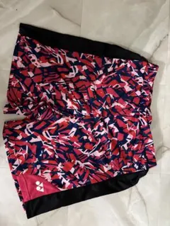 YONEX ハーフパンツ 幾何学模様 Mサイズ - メルカリ
