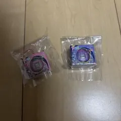 たまごっちおかしなたまごボーロっち　たまごっちパラダイス　ピンク　紫