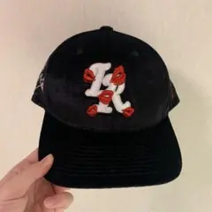 LaRopa キャップ、ベロア帽子