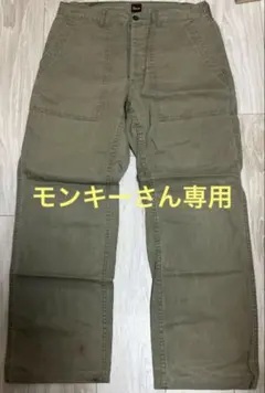 ドゥニームジャーマンクロスペインターパンツのサムネイル