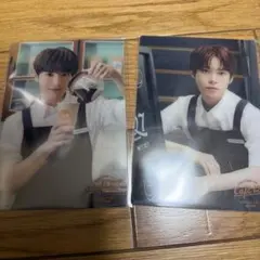 NCT 127 クリアカード 2枚セット