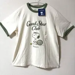7/31まで！　新品　PEANUTS スヌーピー テニス Tシャツ
