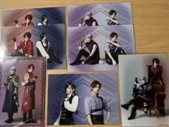 刀剣乱舞　ランダムペアブロマイド（ライブver.）　刀ミュ　まとめ売り　夜半