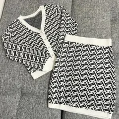 GRL 幾何学模様 セットアップ Mサイズ