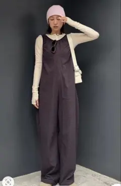新品未使用 anuke Hand Gather Combinaison - メルカリ