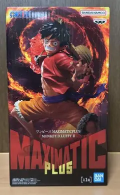 ワンピース フィギュア MAXIMATIC PLUS モンキー・D・ルフィのサムネイル