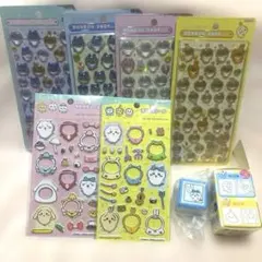 正規品★ちいかわ ボンボンドロップシール 他 7点セット