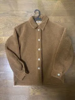 UNIQLO ボアジャケットS ブラウン