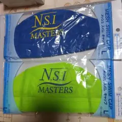 ⭐2枚セット　新品未使用（未開封）　Lサイズ　スイムキャップ　メッシュキャップ