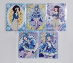 キミとアイドルプリキュア　キュアウインク/蒼風なな　カード　まとめ売り