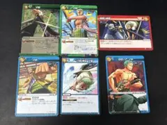 ミラバト ミラクルバトルカードダス ワンピース ゾロ プロモ 廃盤品