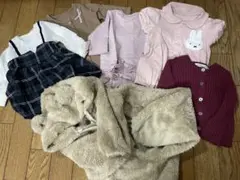べべ、その他6セット　bebe ベビー服　冬服