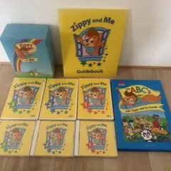 Zippy and Me Talkalong Cards ガイドセット - メルカリ