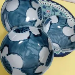 源右衛門 染錦野菜図 蓋付飯碗5ケセット - メルカリ
