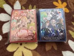 ポケカ　カイ　セキ　シンジュ団　コンゴウ団　デッキシールド　サプライ　セット