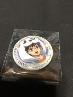 激レア　銀魂　缶バッジ　銀魂ランド
