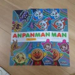 アンパンマン クリアファイル A4サイズ
