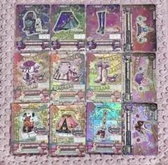 アイカツカード アクア＆ブルームパレット 大会 ルーレット プロモ 6枚