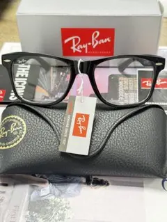 新品未開封　Wayfarer Ray-Ban  サングラス クリア NEW WAYFARER CLASSIC Sunglasses in Transparent and Clear