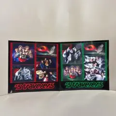 【新品未使用】 トラジャ 's travelers 特典 ステッカー
