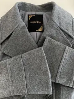 【SALE】ロングコート　KRYDDERI カシミヤ混　アウター　7号