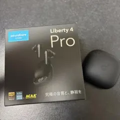Anker Soundcore Liberty4 Pro 黒 ワイヤレスイヤホン