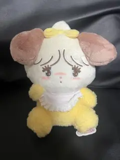 mikko characters ふわふわBABYぬいぐるみ　スフレ