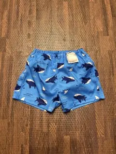 ベビー水着 インナーパンツ付き サメ柄