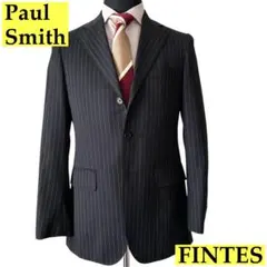 Paul Smith ネイビー 段返り　ストライプ セットアップ　スーツ