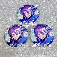 プロセカ 神代類　グリッター缶バッジ　グリ缶　42C セット