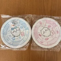 くら寿司　ちいかわ皿2枚＋フィギュア