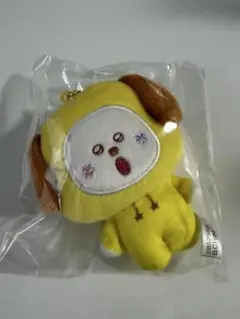 BT21 Fuwa Fuwa Mascot 4 Chimmy