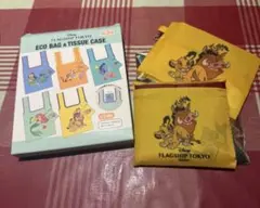 ディズニーストア フラッグシップ 東京 エコバッグ ライオンキング