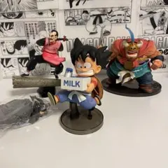ドラゴンボール 造形天下一 コレクション 悟空 クリリン 亀仙人 チチ