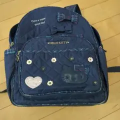 HELLO KITTY ネイビー リュック 大きめ