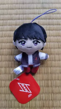 木全翔也 JO1 マスコットぬいぐるみ GiGO限定 タグ付き 匿名配送