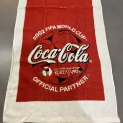 2002 FIFA World Cup Coca-Cola タオルのサムネイル