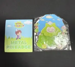 ぽこあポケモン 韓国限定 ピンバッジ - メルカリ