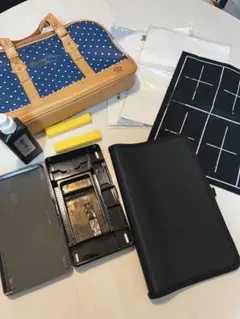 習字道具　9点セット　小学校／中学校