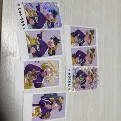 忍たま乱太郎×スイパラトレカ田村三木ヱ門、浜守一郎、綾部喜八郎、斉藤タカ丸