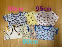 肌着８枚セット　80〜95cm