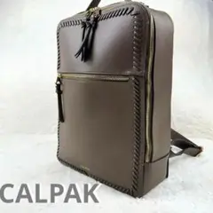 CALPAK Laptop Backpack ダブルジップ リュック A4可