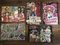 ワンピースポストカードセット