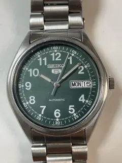 2025年最新】緑 seiko5の人気アイテム - メルカリ