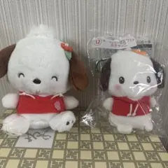 サンリオ　あたりくじ　キーカバーマスコット　ラストワン　ポチャコ