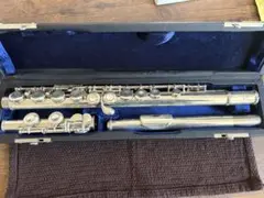 フルート　調整済　ヤマハYFL211S（メッキ不良）Eメカ銀メッキ仕様