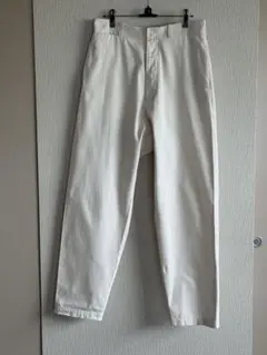 YAECA(ヤエカ) WIDE TAPERD CHINO PANTSのサムネイル