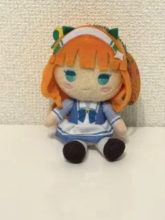ウマ娘 プリティーダービー フォルメイツぬいぐるみ サイレンススズカ