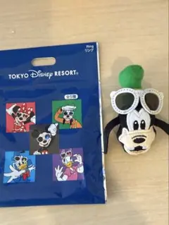 東京ディズニーリゾート　リング　グーフィー